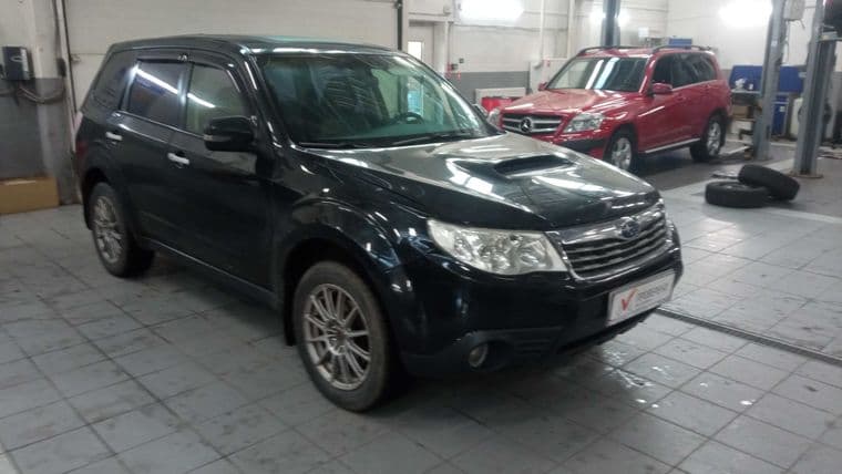 Subaru Forester, 2011 - вид 1