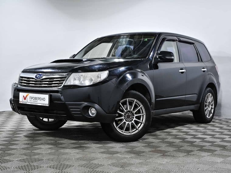 Subaru Forester, 2011