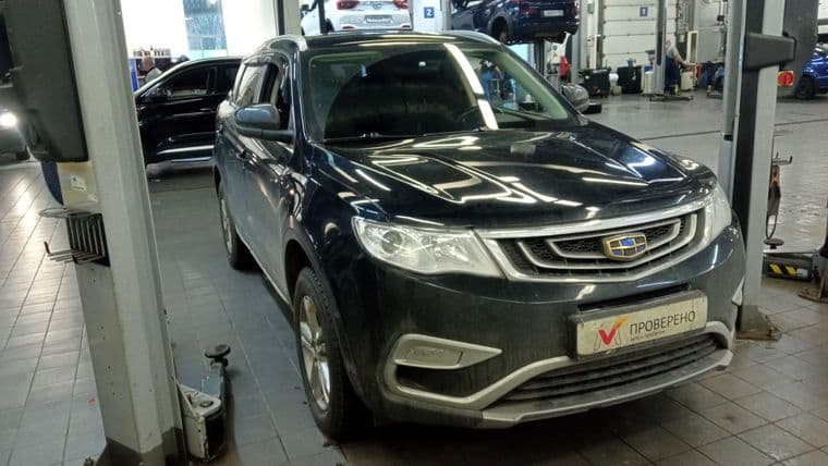 Geely Atlas, 2018 - вид 1