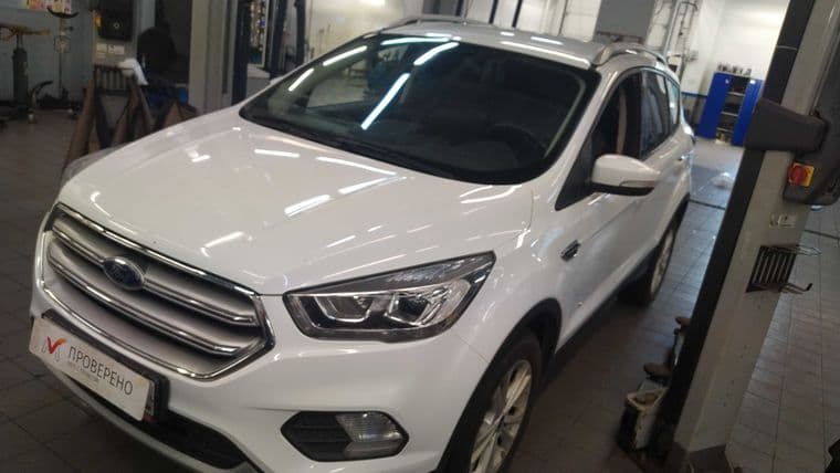 Ford Kuga, 2018