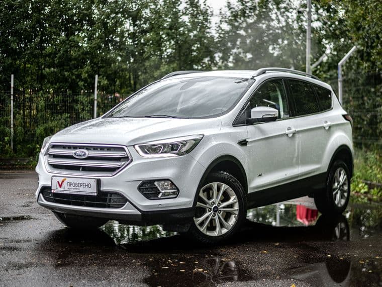 Ford Kuga, 2018