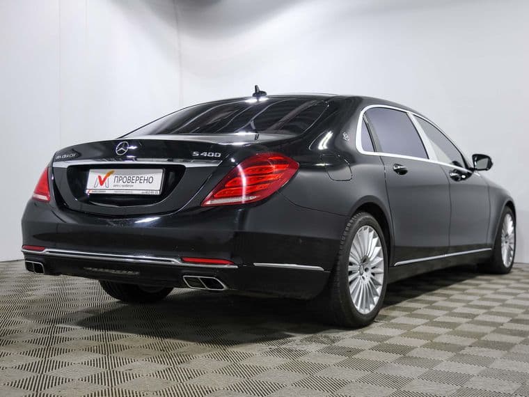 Mercedes-Benz Maybach S-класс, 2016 - вид 3