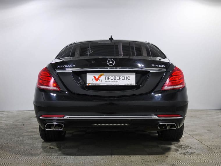Mercedes-Benz Maybach S-класс, 2016 - вид 4