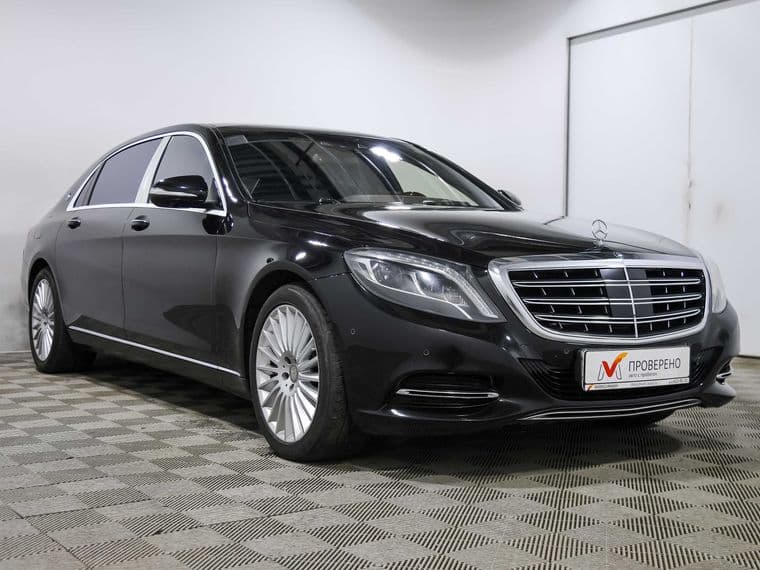 Mercedes-Benz Maybach S-класс, 2016 - вид 2