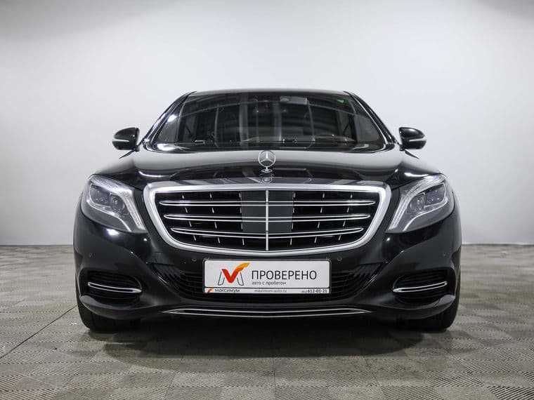 Mercedes-Benz Maybach S-класс, 2016 - вид 1