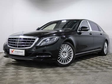 Mercedes-Benz Maybach S-класс 2016 года, 107 333 км - вид 1