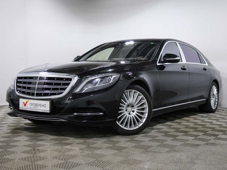 Mercedes-Benz Maybach S-класс, 2016