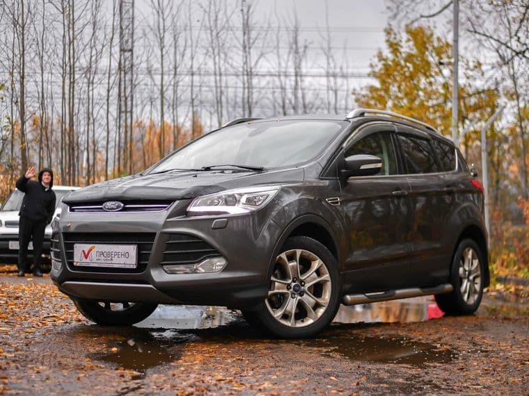 Ford Kuga, 2016