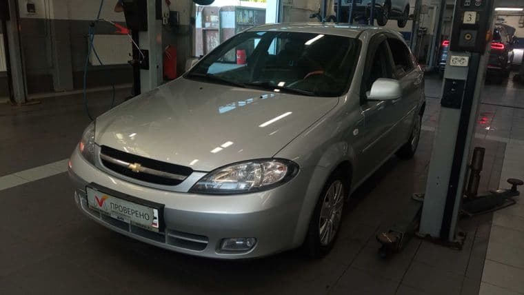 Chevrolet Lacetti, 2011