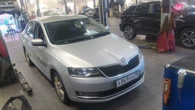 Skoda Rapid 2017 года, 229 760 км | VIN 02534 - вид 2