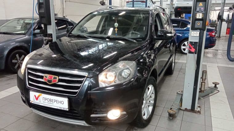 Geely Emgrand X7 2016 года, 145 985 км - вид 1