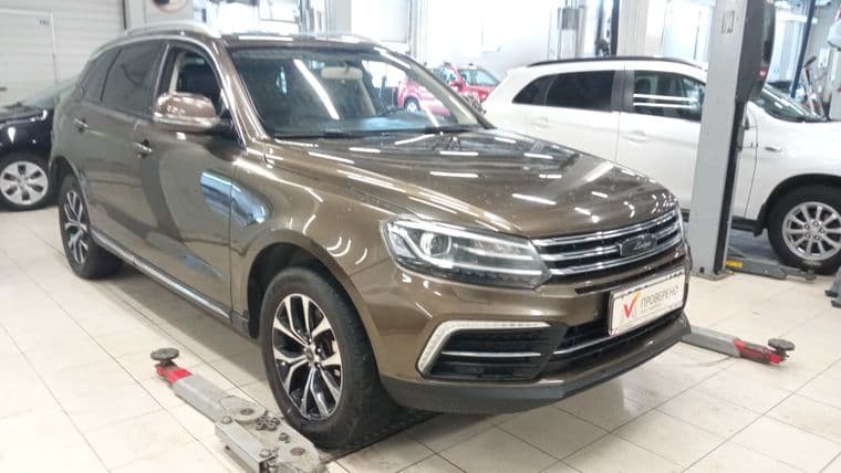 ZOTYE Coupa 2018 года, 69 667 км - вид 2