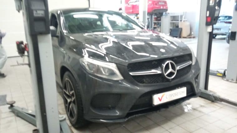 Mercedes-Benz GLE-класс Coupe, 2018 - вид 1
