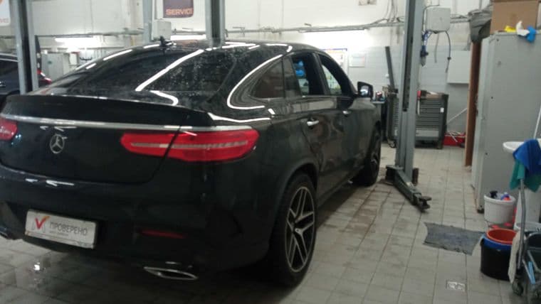 Mercedes-Benz GLE-класс Coupe, 2018 - вид 2