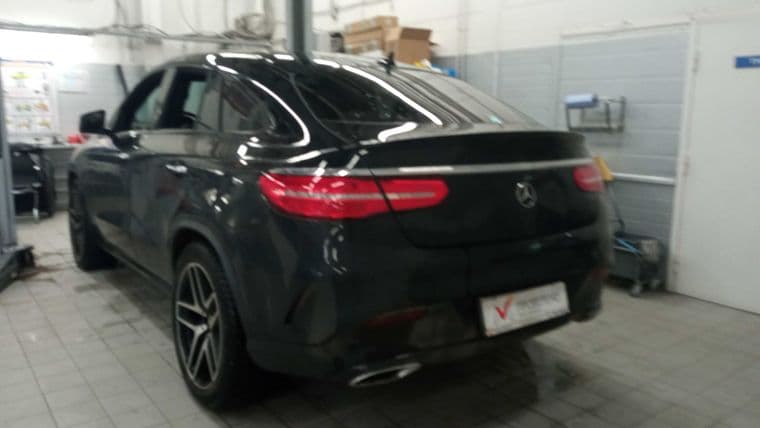 Mercedes-Benz GLE-класс Coupe, 2018 - вид 3