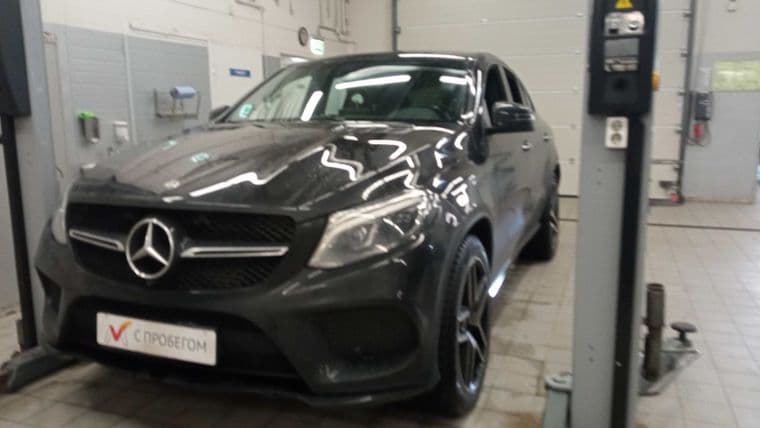 Mercedes-Benz GLE-класс Coupe, 2018