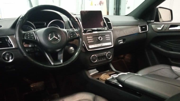 Mercedes-Benz GLE-класс Coupe, 2018 - вид 4