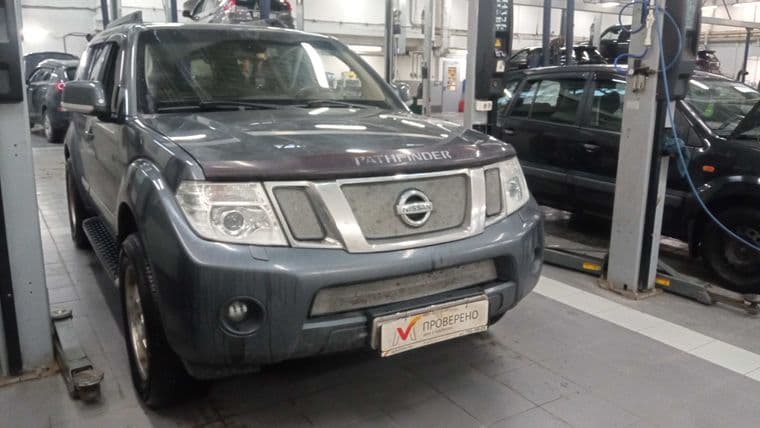Nissan Pathfinder, 2012 - вид 1