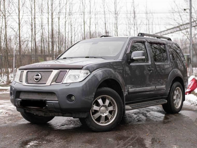 Nissan Pathfinder, 2012