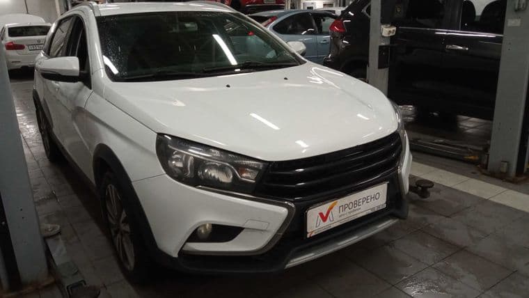 ВАЗ (LADA) Vesta Cross, 2018 - вид 1