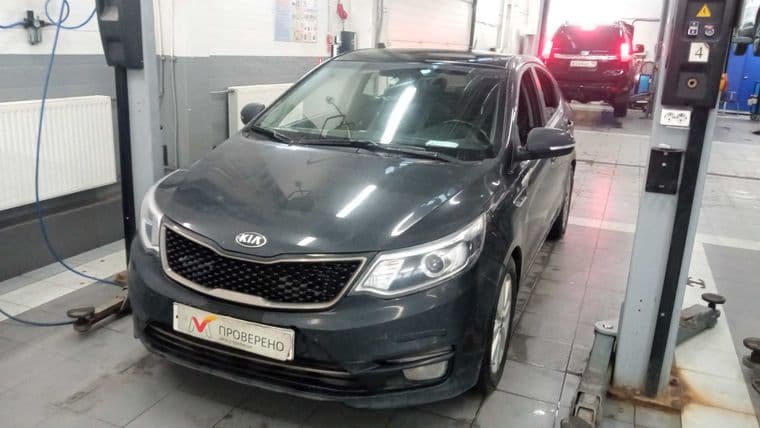 KIA Rio 2015 года, 222 612 км - вид 1