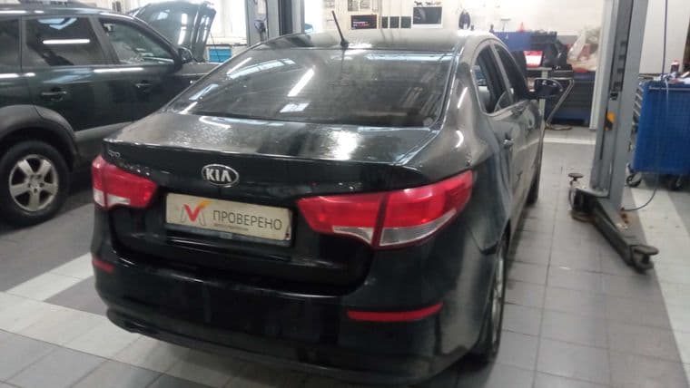 KIA Rio, 2015 - вид 2