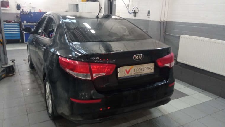 KIA Rio, 2015 - вид 3