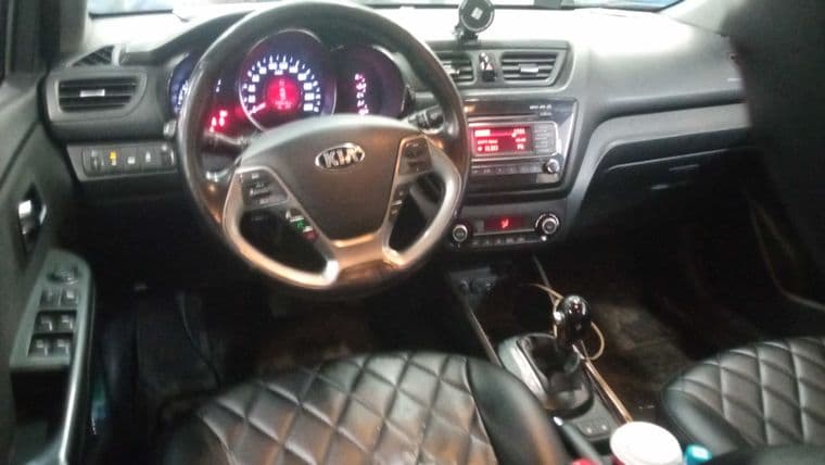 KIA Rio, 2015 - вид 4
