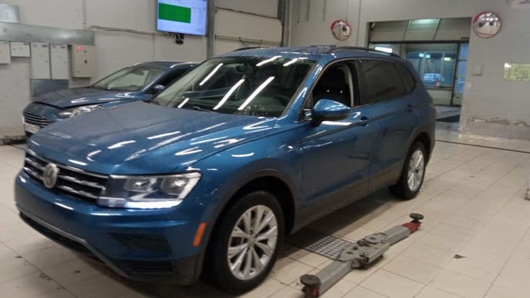 Volkswagen Tiguan, 2019