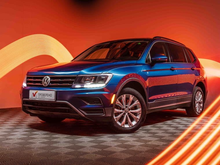 Volkswagen Tiguan, 2019