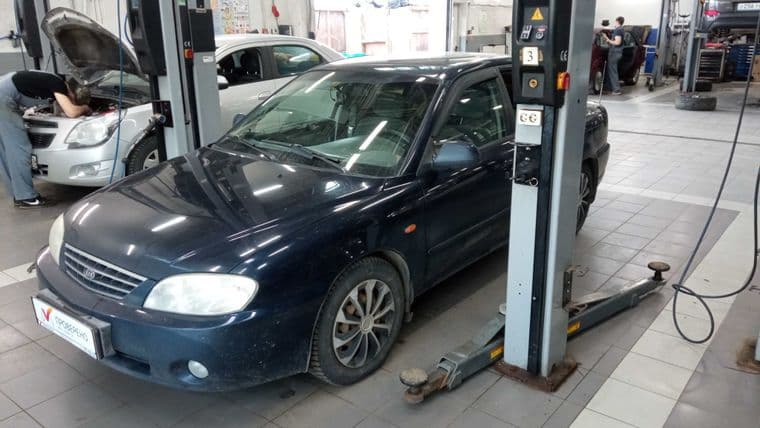 KIA Spectra, 2008
