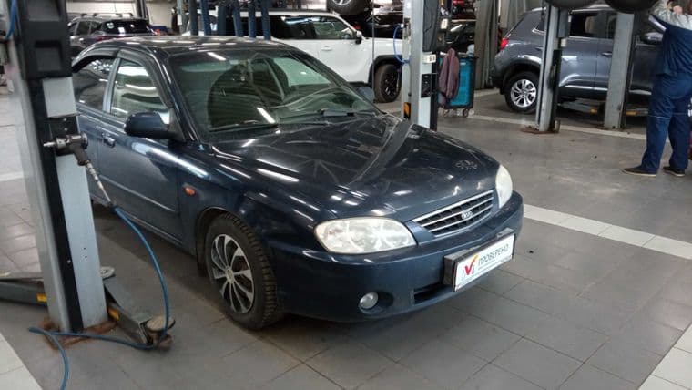 KIA Spectra, 2008 - вид 1
