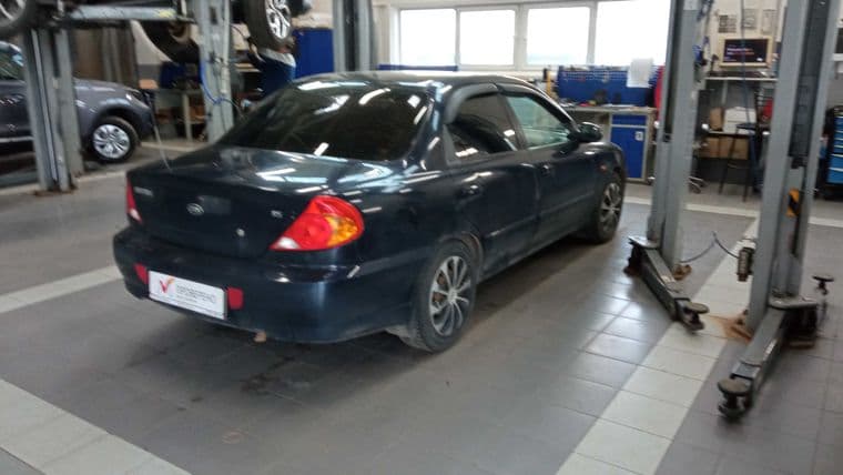KIA Spectra, 2008 - вид 2