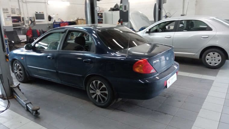 KIA Spectra, 2008 - вид 3