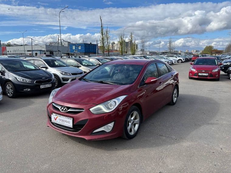 Hyundai i40, 2014