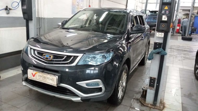 Geely Atlas, 2018