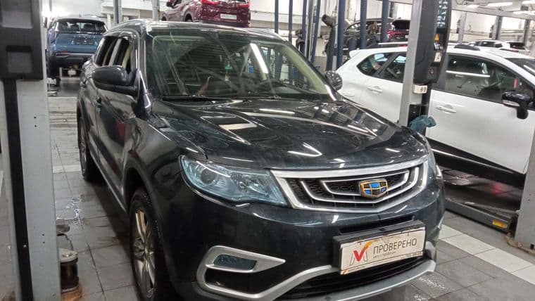 Geely Atlas, 2018 - вид 1
