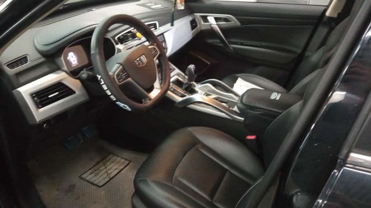 Geely Atlas, 2018 - вид 4