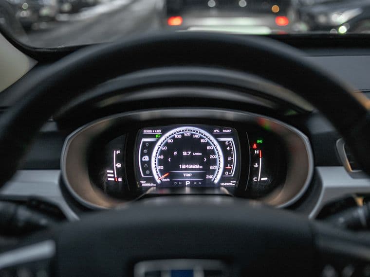 Geely Atlas, 2018 - вид 4