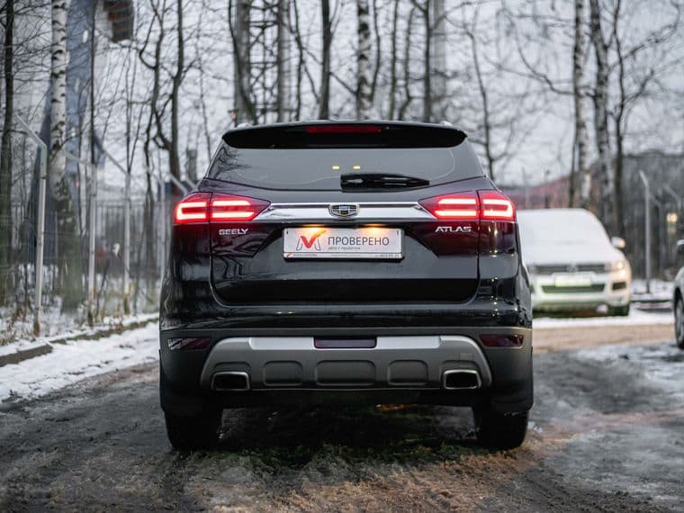 Geely Atlas, 2018 - вид 3