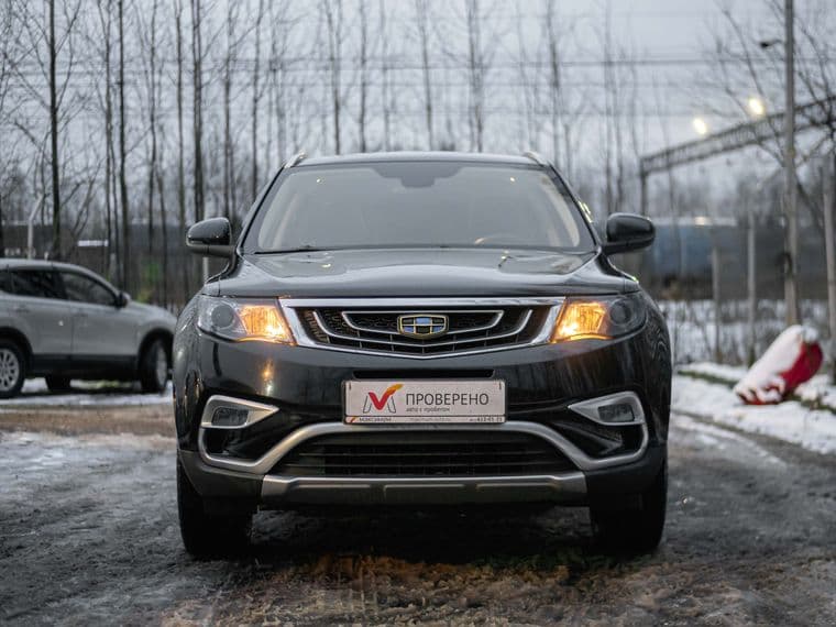 Geely Atlas, 2018 - вид 2