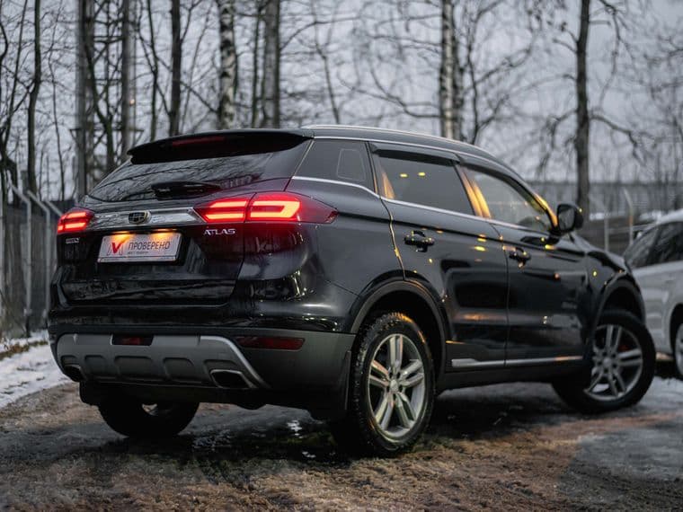 Geely Atlas, 2018 - вид 1