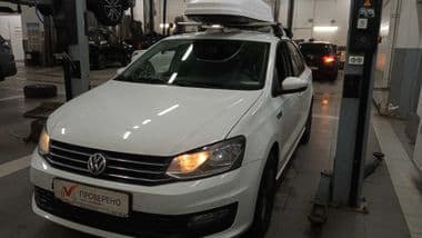 Volkswagen Polo 2019 года, 102 000 км - вид 1