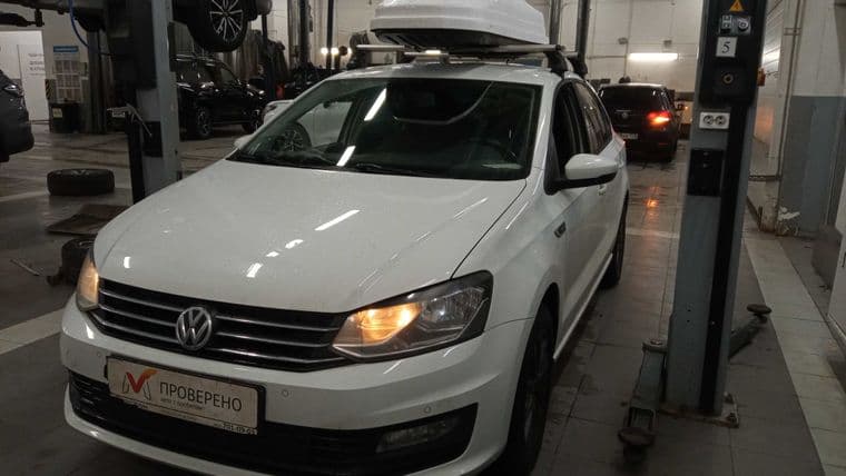 Volkswagen Polo 2019 года, 102 000 км - вид 1
