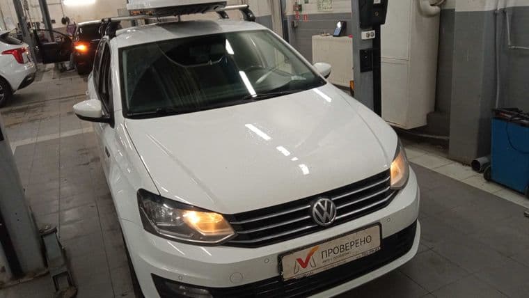 Volkswagen Polo 2019 года, 102 000 км - вид 2