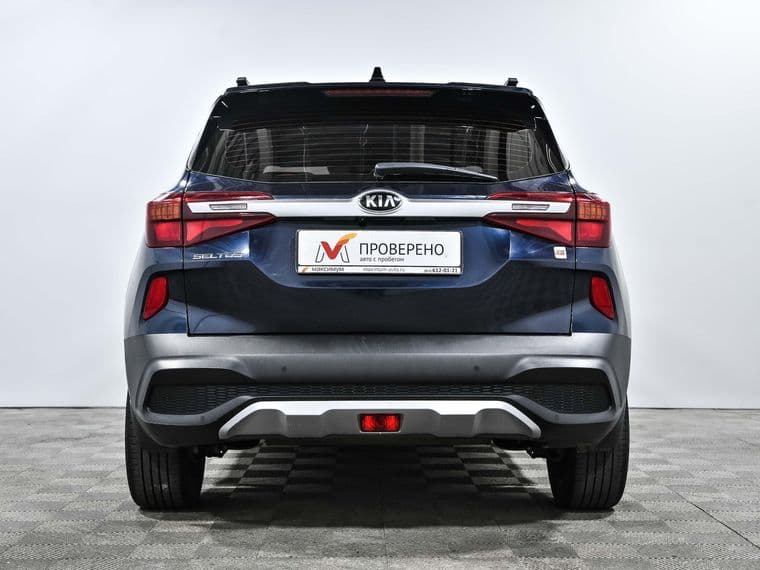 KIA Seltos, 2021 - вид 4