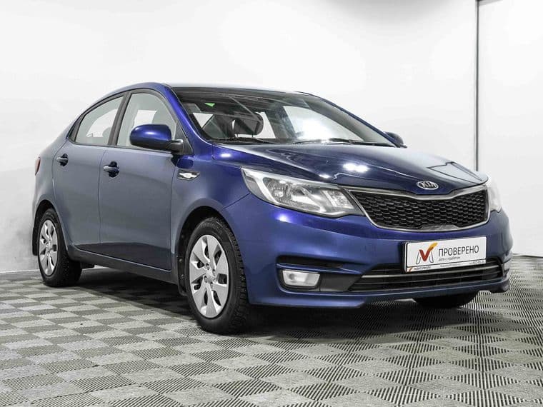 KIA Rio, 2016 - вид 3