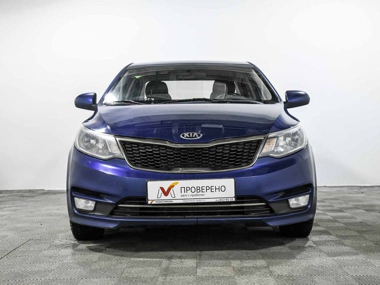 KIA Rio, 2016 - вид 2