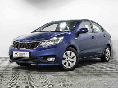 KIA Rio 2016 года, 138 289 км - вид 2