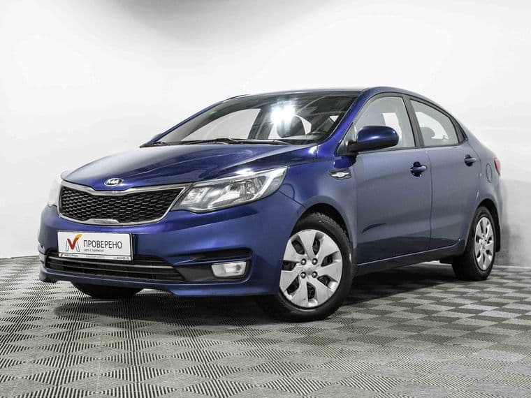 KIA Rio, 2016 - вид 1